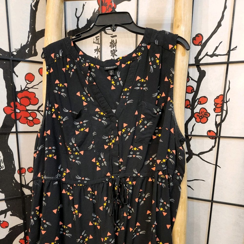 torrid kitty star top